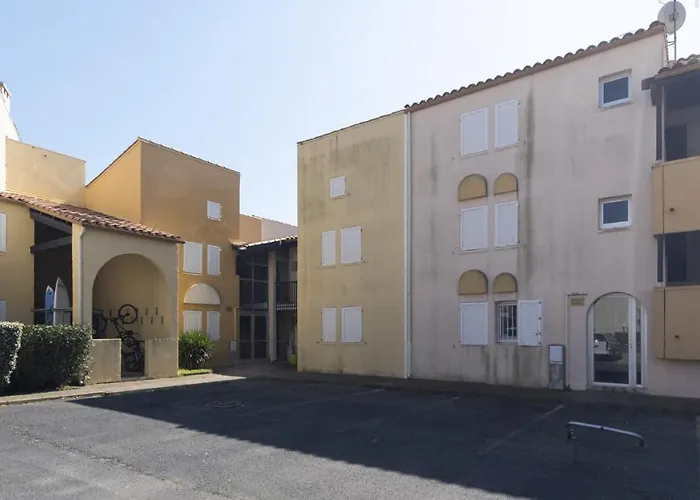 Aquaplage- 230- Vue Mer- 6 Pers Appartamento *