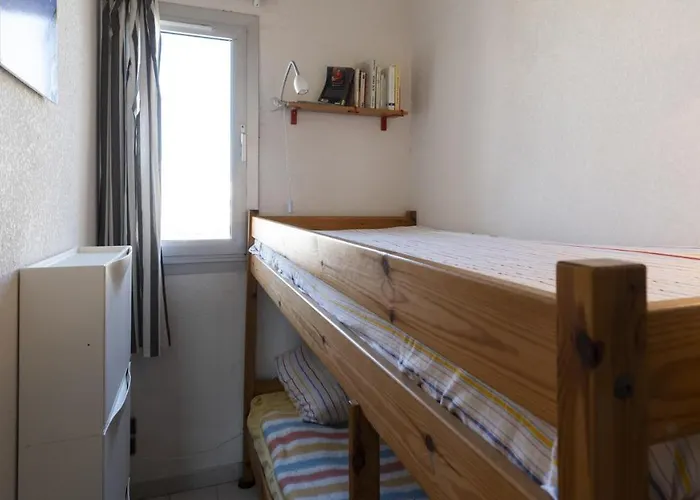 Aquaplage- 230- Vue Mer- 6 Pers Appartamento *