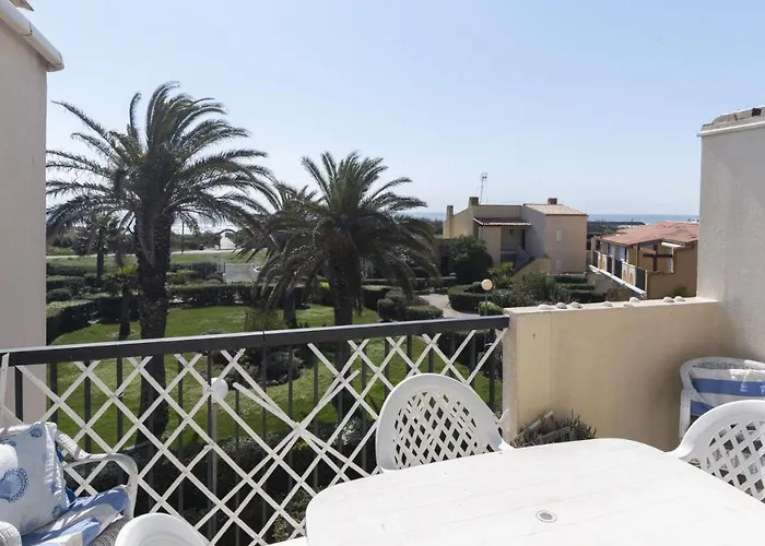 Aquaplage- 230- Vue Mer- 6 Pers Appartamento Agde