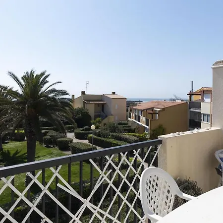 Aquaplage- 230- Vue Mer- 6 Pers * Agde