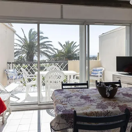 Aquaplage- 230- Vue Mer- 6 Pers Appartement Agde