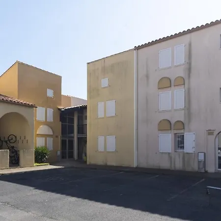 Aquaplage- 230- Vue Mer- 6 Pers Apartment *