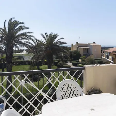 Aquaplage- 230- Vue Mer- 6 Pers Appartement Agde