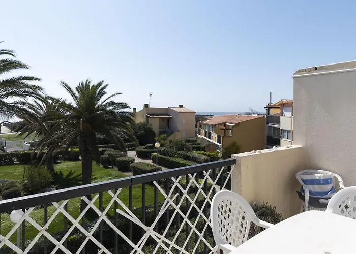 Aquaplage- 230- Vue Mer- 6 Pers * Agde