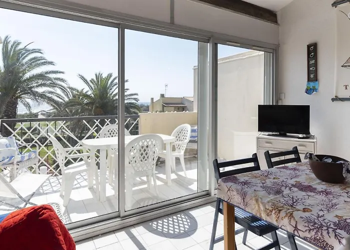 Aquaplage- 230- Vue Mer- 6 Pers