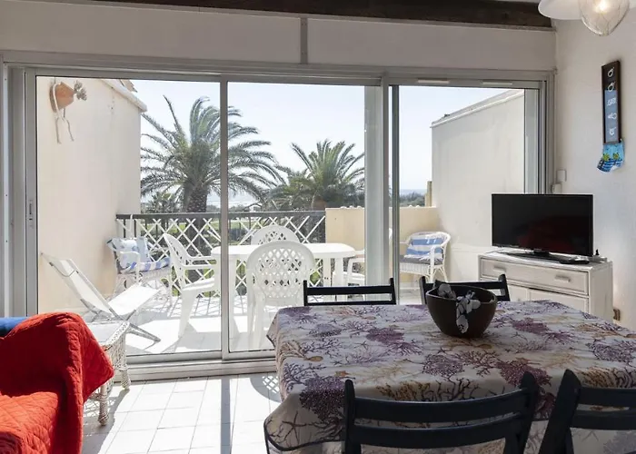 Aquaplage- 230- Vue Mer- 6 Pers Lejlighed Agde